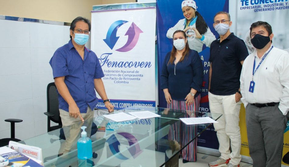 Organización Inca firma convenio con Fenacoven