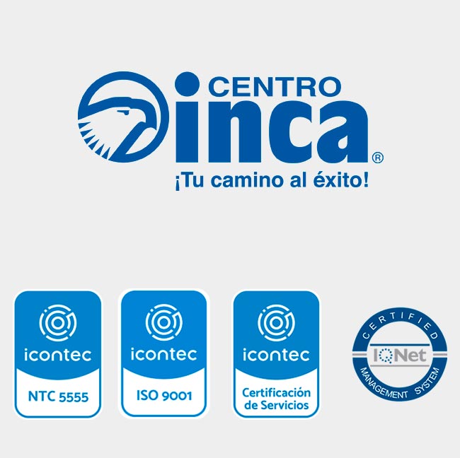 Registro de Empresa logos icontec