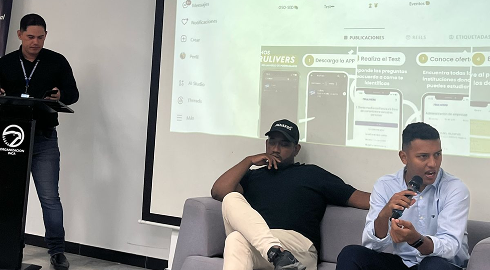 I3E inspira a los estudiantes de colegio inca con charlas de emprendimiento