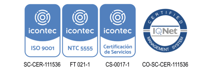 Certificaciones ICONTEC